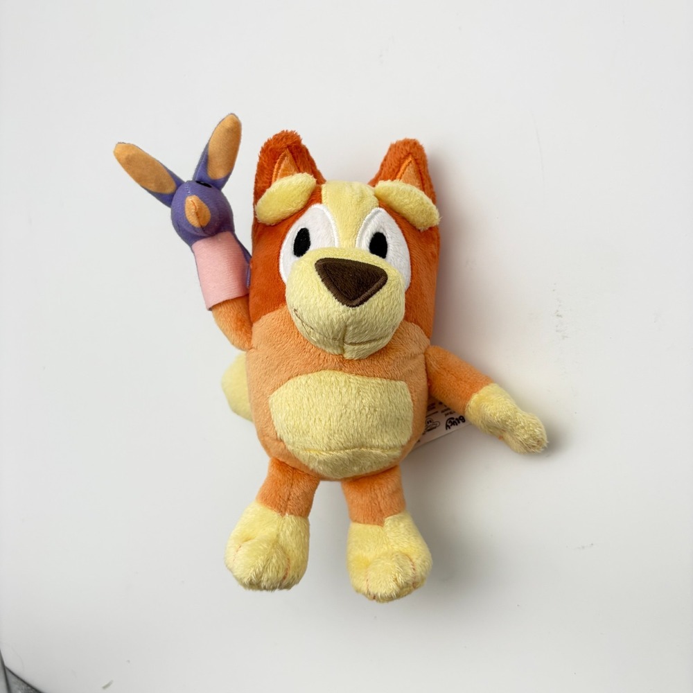 Bluey BINGO Plush with Bob Bilby 7" Soft Toy Bluey Stuffed Animal Heeler